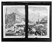 Historic Print (L): New York City - The Orange Riot of July 12th - view on Eighth Ave...