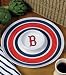 Boston Red Sox Melamine 14 Chip and Dip Set