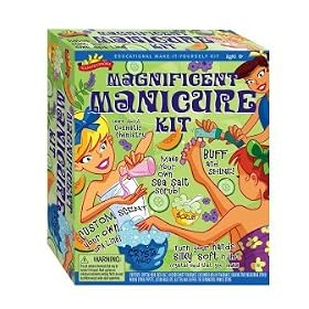 Scientific Explorer Magnificent Manicure Kit Science Kit