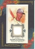 B.J. Upton 2009 Topps Allen & Ginter's Jersey Card Tampa Bay Rays