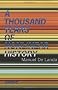 A Thousand Years of Nonlinear History