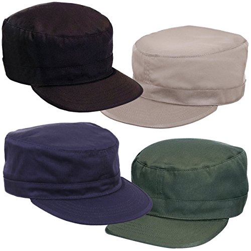 Adjustable Fatigue Cap - Available in Various Colors