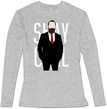 Women's Shay Carl Shaytards Long Sleeve T-shirts Ash [Apparel]