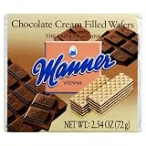 Manner chocolate Cream filled wafers (073935604490)