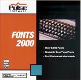Fonts 2000