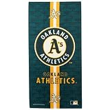 Mcarthur Oakland Athletics Reactive Beach Towel