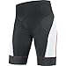 Gore Bike Wear Men's Oxygen 2.0 Short+ Tights, Black/Red, XX-Large