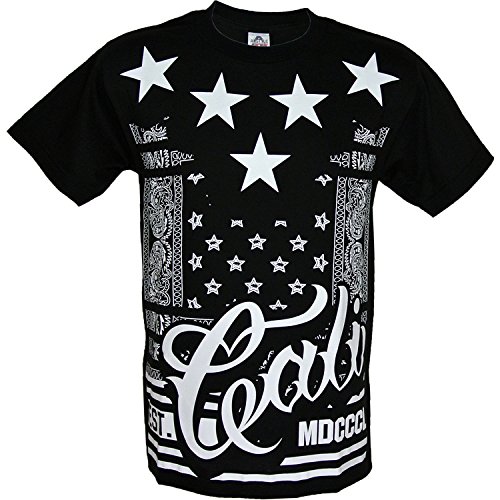 Men's California Est MDCCCL Black Shirt
