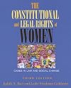 The Constitutional And Legal Rights of Women: Cases in Law And Social Change