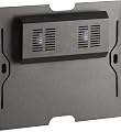 Salamander Chameleon Active Cooling Rear Panel for 20-Inch-Tall Cabinets