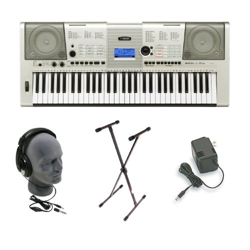 Yamaha YPT420 PAK 61-Key Portable Keyboard product image