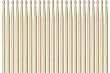 Vic Firth Nova 5A Drum Stick Brick (Wood Tip, 12 Pair)