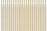 Vic Firth 5A Nova Drum Sticks (Wood Tip, 12 Pair)