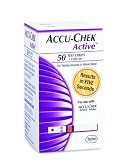 Accu-Chek Active Test Strips - Box of 50