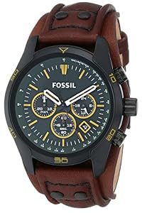 Fossil Men's CH2923 Analog Display Analog Quartz Brown Watch