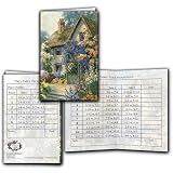 An Old Fashioned Cottage - Bridge Playing Card Tallies
