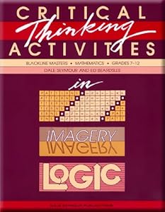 Critical thinking activities in patterns, imagery, logic answers pdf image