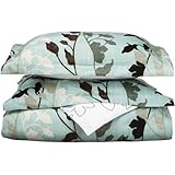 Divatex Grace Microfiber Duvet King Mini Set, Teal