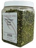 Colorado Spice Chili Pepper, Green Dices, 8-Ounce Jars (Pack of 2)