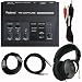 Roland UA33 Tri-Capture Audio Interface with Cables and Headphones
