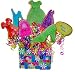 Gift for Her Diva Cookie Bouquet