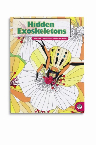 Hidden Exoskeletons Creature Camouflage Coloring Book