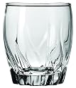 Anchor Hocking Crystal Park/Starfire Rocks 12-Ounce Small Tumblers, 12 Pack