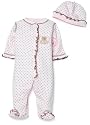 Little Me Mini Heart Layette Pink, Newborn
