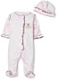 Little Me Mini Heart Layette Pink, 3 Months
