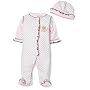 Little Me Mini Heart Layette Pink, Newborn