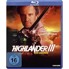 Highlander 3 - Die Legende [Blu-ray]