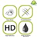 BLU Life Play L100A / Play X L102a Screen Protector - GreatShield MERE Mark II Ultra Clear (HD) Screen Protector for BLU Life Play L100A / Play X L102a with Lifetime Warranty (Retail Packaging) - 3 Pack