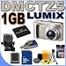 Panasonic Lumix DMC-TZ5 (Silver) 9.0MP Digital Camera 1GB SD Secure Digital Memory Card DMCTZ5S BigVALUEInc Accessory Saver Bundle