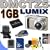Panasonic Lumix DMC-TZ5 9.0MP 10x Optical Zoom Digital Camera (Silver) 1GB BigVALUEInc Accessory Saver CGS007 Battery Bundle + MORE