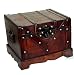 Small Wooden Treasure Box, Old Style Treasure Chest
