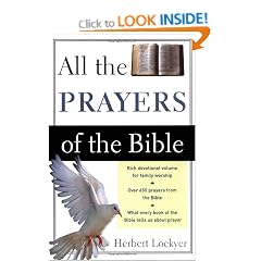 All the Prayers of the Bible (All: Lockyer)