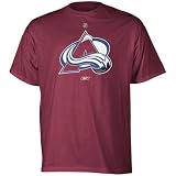 Colorado Avalanche Primary Short Sleeve Crew Shirt - X-Large