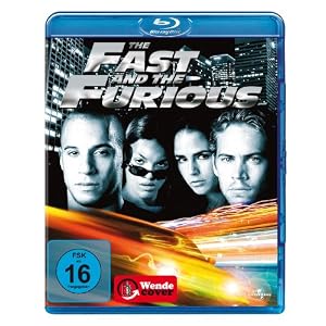 The Fast and the Furious [Blu-ray]