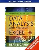 Data analysis with Microsoft Excel