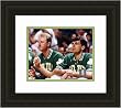 Boston Celtics Framed Larry Bird / Kevin McHale Photo NBA Basketball