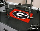 Georgia Bulldogs 18X18 Active Tiles