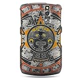 Hard Snap on Plastic With AZTEC SUN Design Sleeve Faceplate Cover Case for  ....