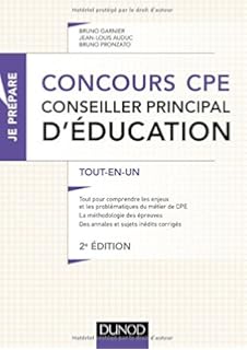 comment devenir cpe sans concours