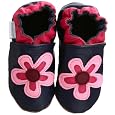 Robeez Infant/Toddler Flower Crib Shoe w/ Socks