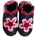 Robeez Infant/Toddler Flower Crib Shoe w/ Socks