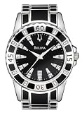 Bulova Diamond Mens Watch 98E107
