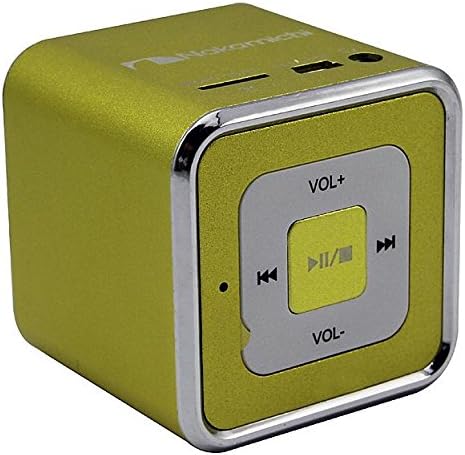 Nakamichi Portable Mini Plus MP3 iPod iPhone iPad Tablet Speaker - Green