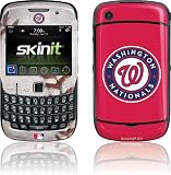 Skinit Washington Nationals Game Ball Vinyl Skin for BlackBerry Curve 8530