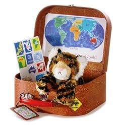 Aurora Around the World Tiger