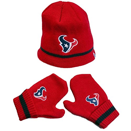NFL Houston Texans Infant Stripe Knit Set, Red